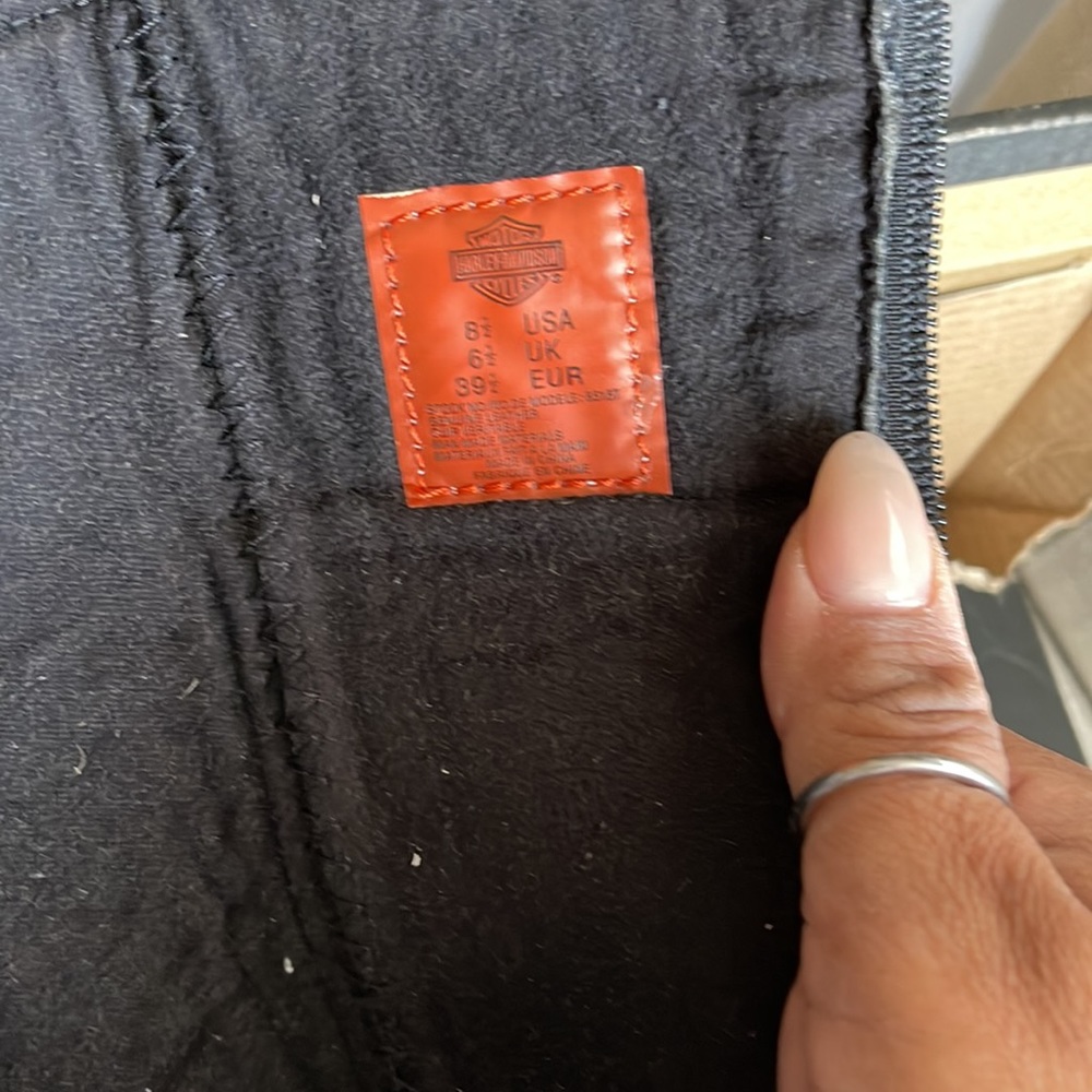 Harley Davidson Alexa boot 8.5 - Picture 6 of 6